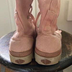 Palladium Women Size 6 Pink Boots